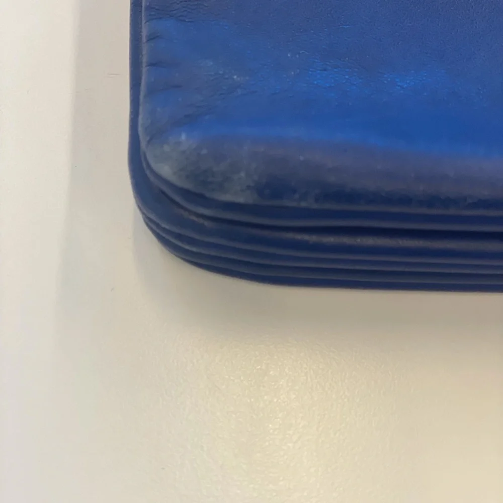 Celine Lambskin Small Trio Bag - Picture 5 of 13